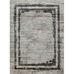 Современный абстрактный белорусский ковер серый дизайн 28898
