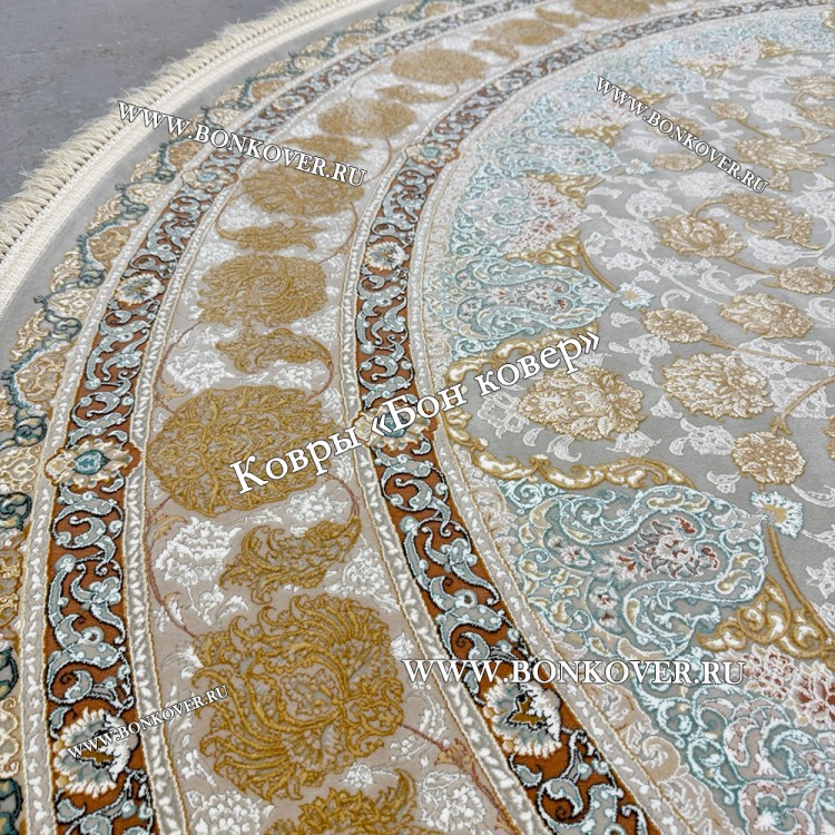 Иранский Круглый Ковер Для Гостиной Арт 30238