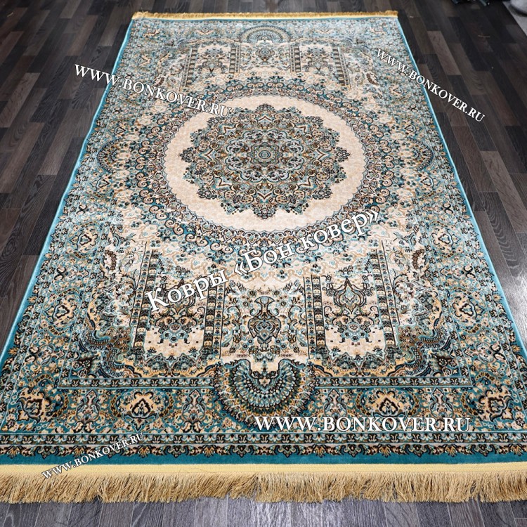 Восточный Ковер Для Гостиной Медальон Дизайн 28758