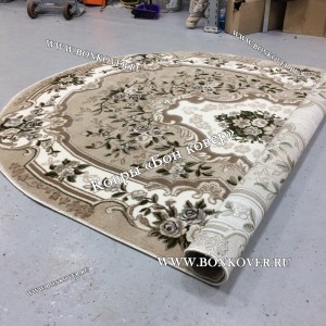 Ковер Карпет New Дизайн 27 овал