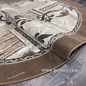 Ковер Лайт Карпет Рисунок 20 Овал